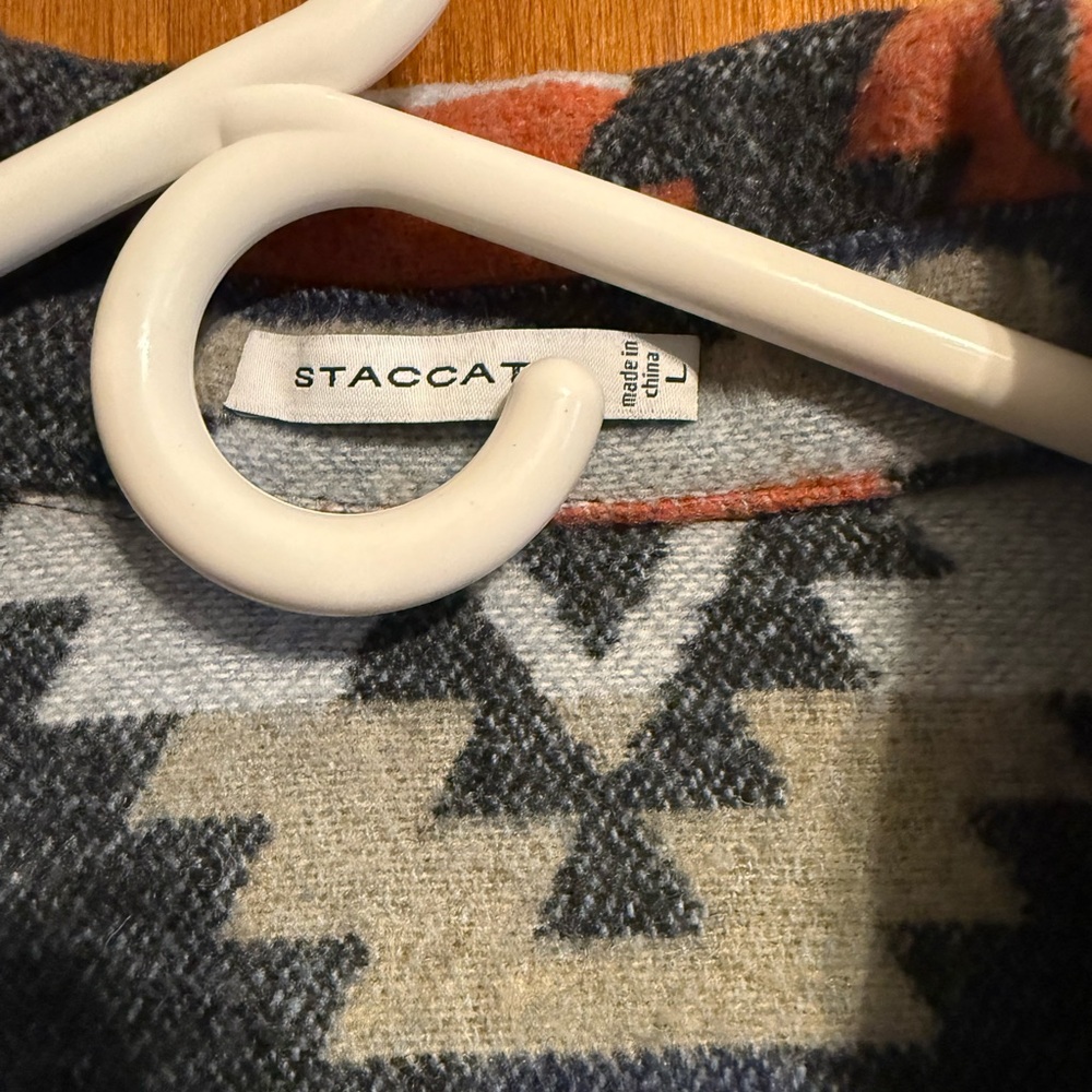 Staccato Multicolor Geometric Jacket - image 2